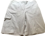 LizGolf Audra Khaki Golf Shorts, Women&#39;s Size 10 - $8.54