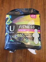 U by Kotex Fitness Ultra Thin Pads with Wings, Regular Absorbency - $629.01 MXN