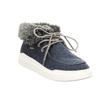 Romika Helsinki 03 Jeans BLUE Faux Fur Boot Sneakers Shoes  US 10  EU 41 - £31.96 GBP
