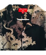 JNCO JEANS Y2K Men XL AOP All Over Print Serpent Blk Polyester Short Sle... - $327.41 CAD