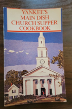 Vintage Antique Rare Old 1980 The Yankees’s Main Dish Church Supper Cookbook - £6.25 GBP