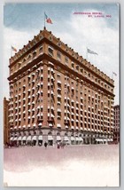 Hotel Jefferson St Louis Missouri Postcard X22 - £5.44 GBP