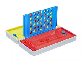 Connect 4 - Road Trip, Portable Case, 2 Player Family Game - Parts Only - $7.81