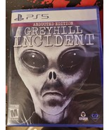 GREYHILL INCIDENT ABDUCTED EDITION PS5 PLAYSTATION 5 / NEW SEALED - £28.90 GBP