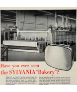 1960 Sylvania Bakery Advertisement Vintage TV Radio Electronics Supply D... - $368.75 MXN