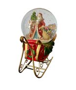 Christmas Snow Globe The San Francisco Music Box Company Winter Wonderla... - $28.71