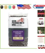Delicious Hazelnut Crème Whole Bean Coffee - 2lb Bag, Eco-Friendly Choice - $75.25 CAD