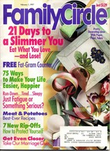 Family Circle Magazine February 1, 1997 75 Ways to make your life easier happier - $7.69