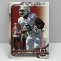 2022 Bowman University Kenneth Walker III Base Paper #97 Michigan State Spartans - £1.57 GBP