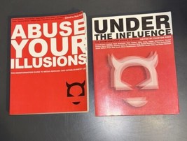 Abuse Your Illusions / Under the Influence Disinformation Guide PAIR PB Good - £12.06 GBP