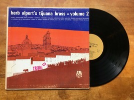 Herb Alpert&#39;s Tijuana Brass * Volume 2 | Vinyl LP (A&amp;M LP-103) | Vintage 1963 - £5.30 GBP