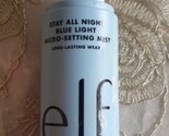 E.l.f Stay All Night Blue Light Micro-Setting Mist Spray Long Lasting We... - £6.05 GBP
