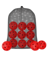 GCA Pro Red Indoor Pickleballs 26 Hole USA Approved Tournament Free Mesh... - $13.70 CAD+