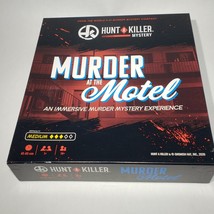 Hunt A Killer Murder at the Hotel Immersive Murder Mystery Game Complete - £17.16 GBP