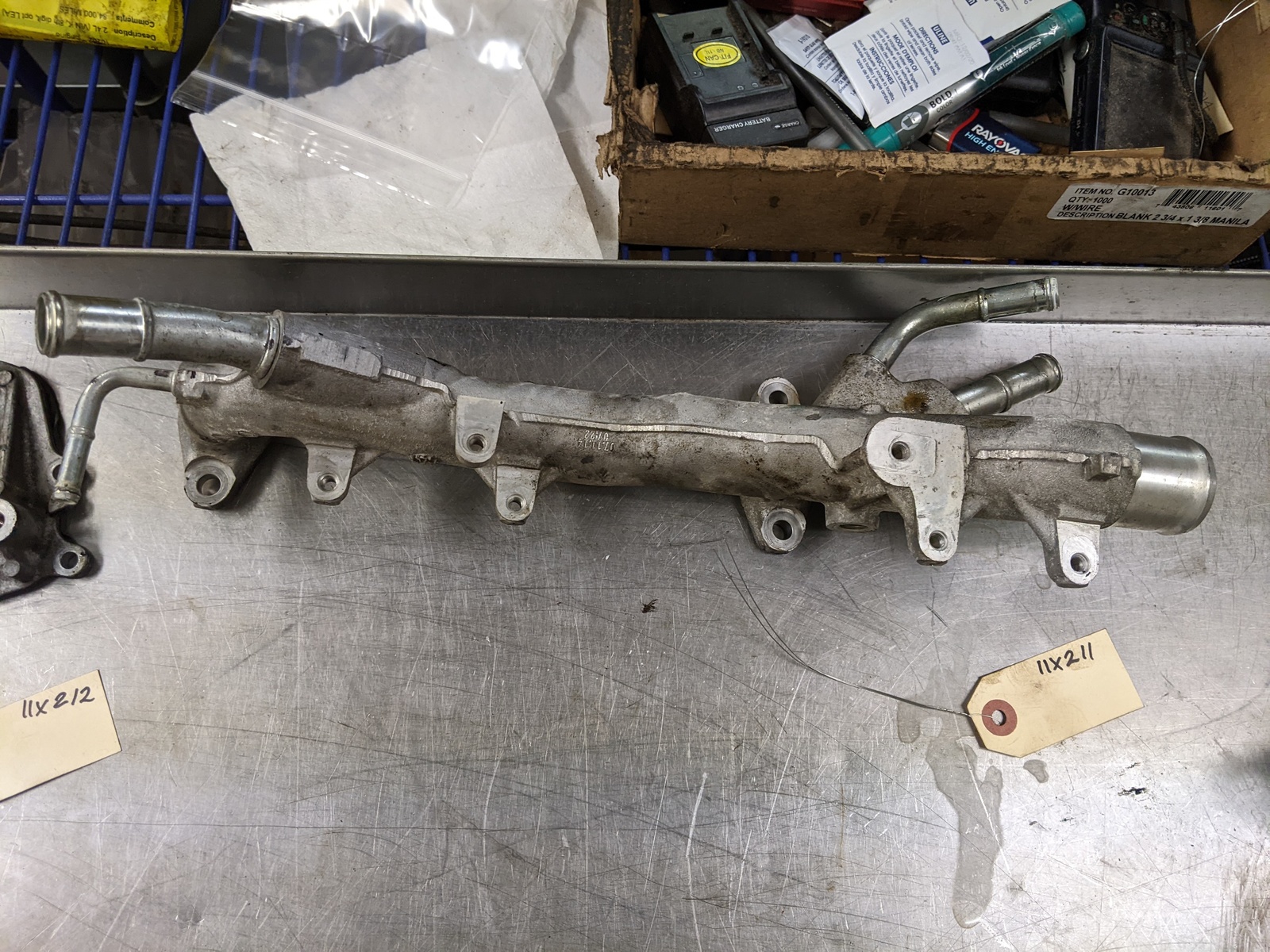 Coolant Crossover For 09-14 Nissan Murano  3.5 11060JA10A - $39.55