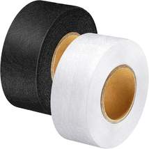 Iron on Hem Tape Fabric Fusing Hemming Tape Wonder Web Adhesive - £6.41 GBP+
