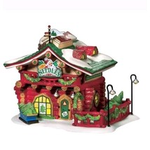 Dept 56 Needle&#39;s Tree Farm 56783 North Pole Series Illuminated In Origin... - £67.15 GBP