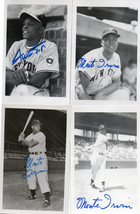 New York Giants (Baseball) Signed Photo COLLECTION- Fine Autographs - 58 Diff. - £522.25 GBP