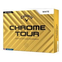 Callaway Chrome Tour Golf Balls White 12 Pack High Performance 2024 Edition - £63.53 GBP