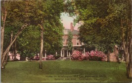 Home on Washington &amp;Lee Campus in which Genral Lee Died VA Postcard PC568 - £3.99 GBP