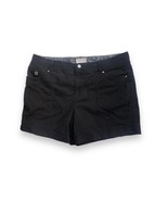 Black Cotton Shorts Dakota Blue Size 16 - $12.00