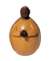 Vtg Round Christmas Chulucanas Pottery Nativity JOSEPH Figurine Replacement MINT - £19.92 GBP