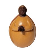 Vtg Round Christmas Chulucanas Pottery Nativity JOSEPH Figurine Replacem... - £19.61 GBP