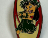 DIsney Cast Lanyard Lilo Stitch Surfboard Series Pin - $10.88