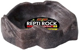 Zoo Med Repti Rock Reptile Water Dish - Large - £20.26 GBP