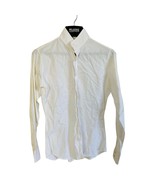 Essex Signature Collection Womens Equestrian Hunt Show Shirt Off-White S... - $39.15