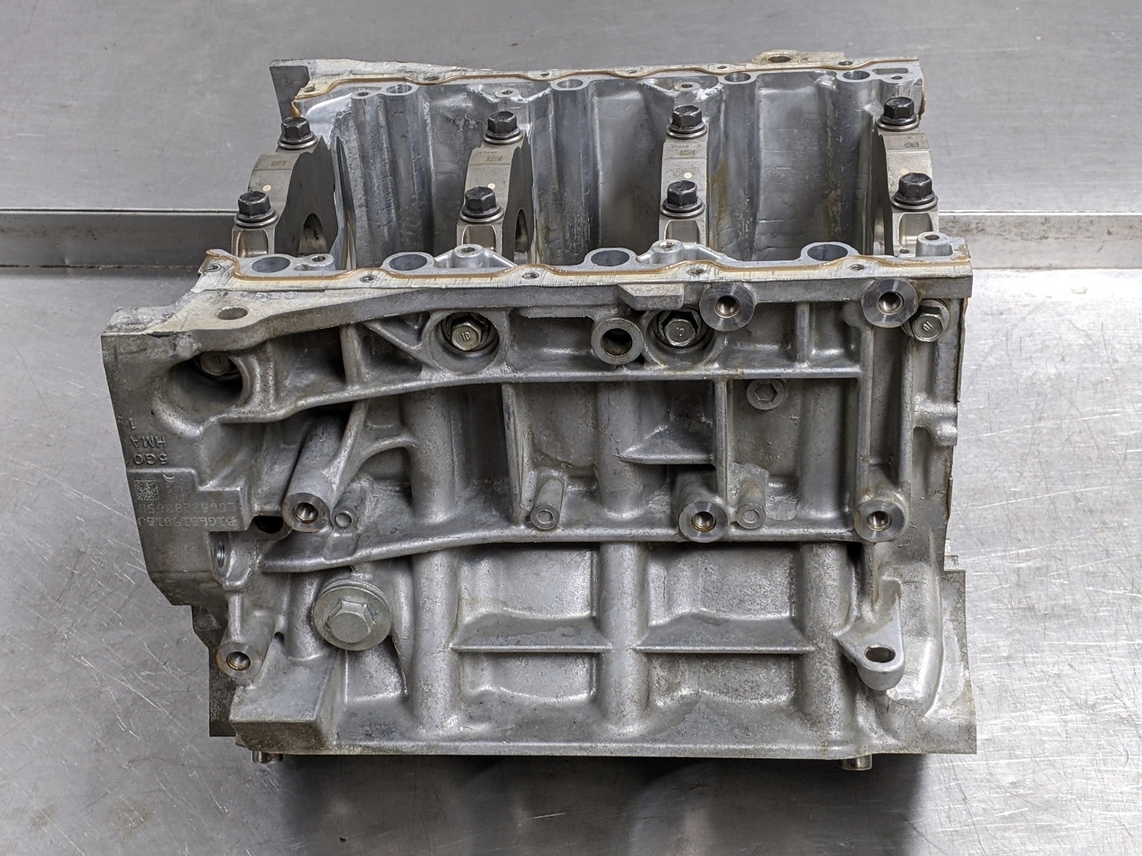 Engine Cylinder Block For 16-18 Acura MDX  3.5 5G0 HMA1 AWD - $643.45