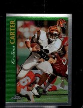 1997 Topps Chrome #7 KI-JANA Carter Nmmt Bengals - £1.09 GBP