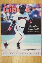 1994 Baseball Spring Trading Magazine San Francisco Giants Barry Bonds Cover - £19.71 GBP