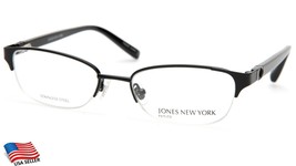 New Jones New York J142 Black Eyeglasses Glasses Metal Frame 48-17-135 B29mm - £48.49 GBP
