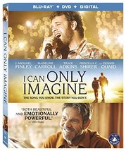 I Can Only Imagine - BluRay BD Region A USA Video - $21.11