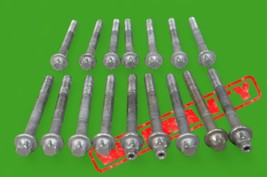 OM642 Diesel Engine Crankshaft Main Bearing Cap BOLTS Set Mercedes E320 ... - $79.99