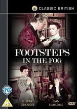 Footsteps In The Fog DVD (2010) Stewart Granger, Lubin (DIR) Cert U Pre-Owned Re - £14.94 GBP