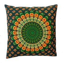Rastogi Handicrafts Multi Use Cushion Cover Pillow Cases Sofa Case Cover... - $10.29