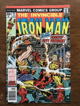 IRON MAN #94 VF/NM 9.0 Exceptional Spine Structure ! Sharp Edges, Nice C... - £23.59 GBP