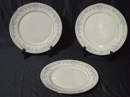 LENOX 10.75&quot; Dinner Plates REVERIE (Platinum Trim) - NEAR MINT Set Of 4 ... - $38.38