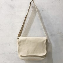 Women Large Capacity  Bag Youth Satchels Diagonal Cross Bag Canvas Shoulder Mess - £56.56 GBP