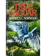 True Jaguar by Warren C. Norwood / 1988 Bantam Fantasy Paperback - $1.57 CAD