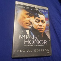 MEN Of HONOR Special Edition w/ Robert De Niro &amp; Cuba Gooding Jr.  (DVD, 2000) - £3.75 GBP