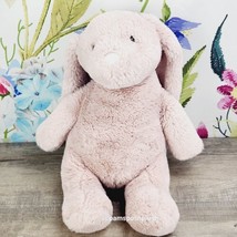 Animal Adventure Pink Floppy Ear Bunny Rabbit Plush 18&quot; Easter Stuffed Animal  - £23.98 GBP
