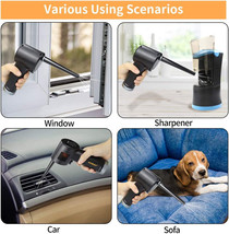 AFMAT Compressed Air Can Computer Cordless Duster Electric PC Keyboard H... - $24.95