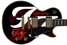 Guitar Skin Axe Wrap/ Pickguard Headstock Re-Skin - Down Under Brandon F... - $27.71+