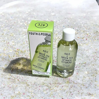 Youth To The People Superfood Facial Cleanser - Kale + Green Tea 2 Ounce NIB
