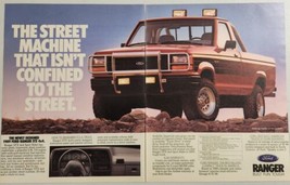 1988 Print Ad The 1989 Ford Ranger STX 4x4 Compact Pickup Truck  - £15.50 GBP