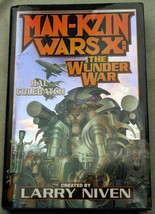 Hal Colebatch 2003 hcdj 1st Prt THE WUNDAR WAR (Man-Kzin Wars X) Wunderland war - $29.65