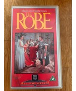 Das Gewand - Richard Burton - Jeans Simmons - Pal Vhs-Video Klebeband - $14.10 CAD